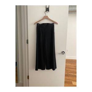 Wide Leg Dress Pants